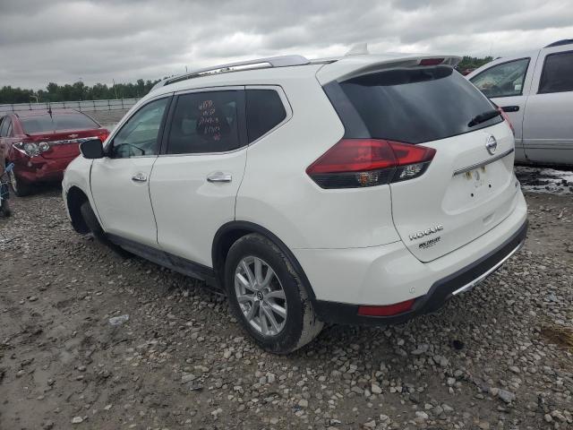 KNMAT2MVXKP511657 - 2019 NISSAN ROGUE S WHITE photo 2