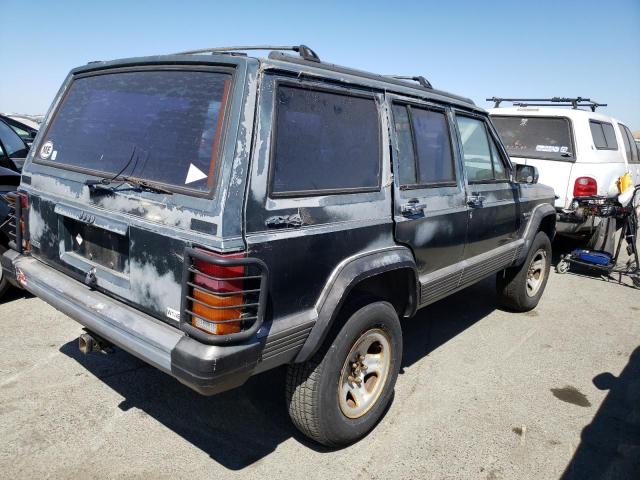 1J4FJ58S4NL167231 - 1992 JEEP CHEROKEE LAREDO GREEN photo 3