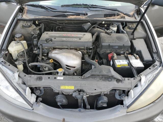 4T1BE32KX5U545788 - 2005 TOYOTA CAMRY LE ნაცრისფერი ფოტო 11