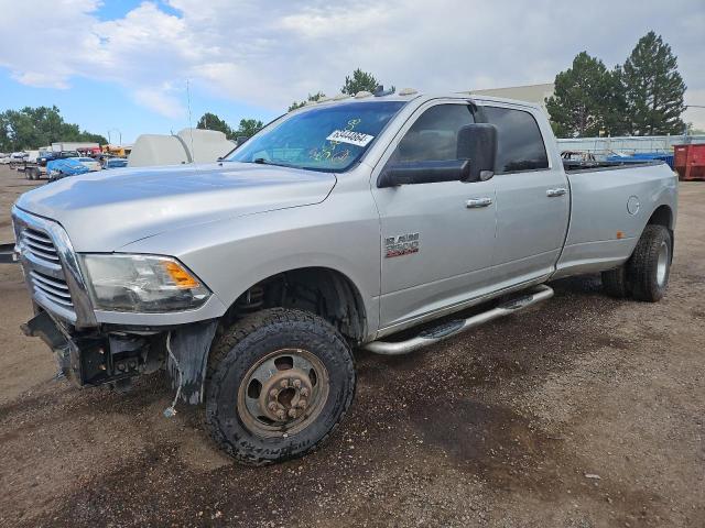 3C63RRHL5DG558408 - 2013 RAM 3500 SLT SILVER photo 1