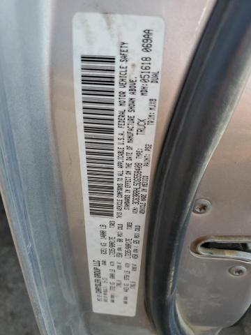 3C63RRHL5DG558408 - 2013 RAM 3500 SLT SILVER photo 13