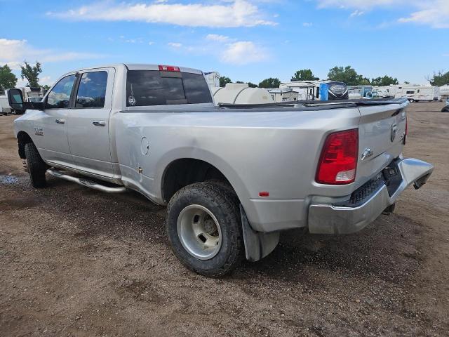 3C63RRHL5DG558408 - 2013 RAM 3500 SLT SILVER photo 2