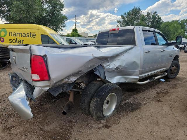 3C63RRHL5DG558408 - 2013 RAM 3500 SLT SILVER photo 3