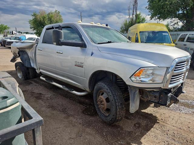 3C63RRHL5DG558408 - 2013 RAM 3500 SLT SILVER photo 4