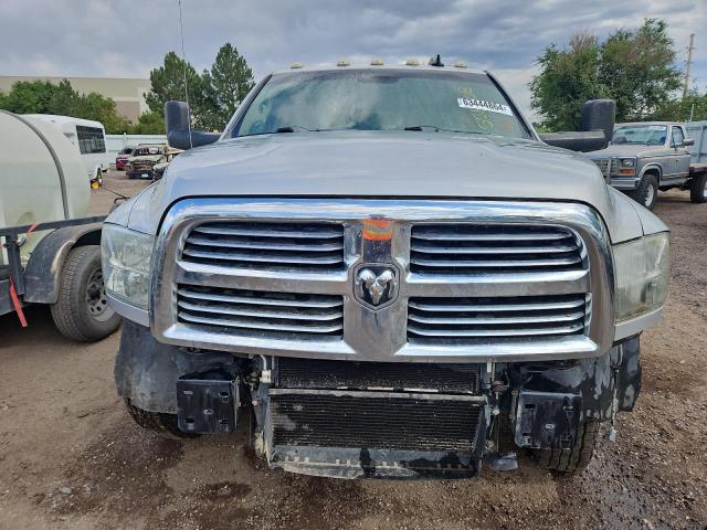 3C63RRHL5DG558408 - 2013 RAM 3500 SLT SILVER photo 5