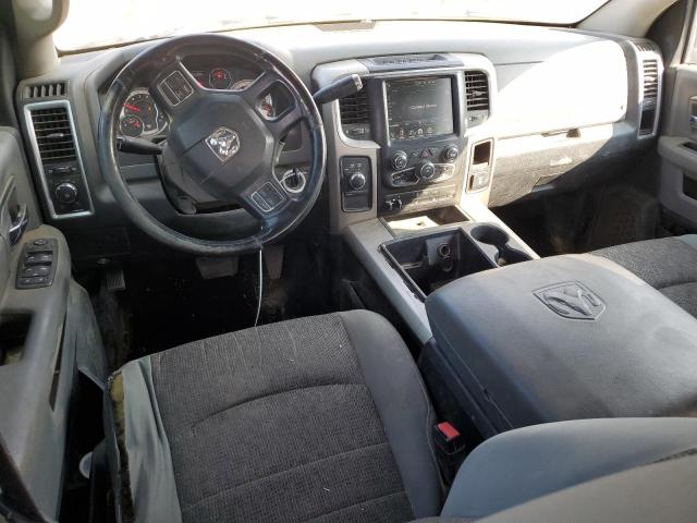 3C63RRHL5DG558408 - 2013 RAM 3500 SLT SILVER photo 8