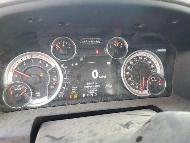 3C63RRHL5DG558408 - 2013 RAM 3500 SLT SILVER photo 9