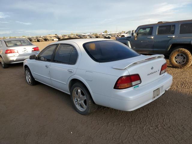 JN1CA21D0WT506879 - 1998 NISSAN MAXIMA GLE WHITE photo 2