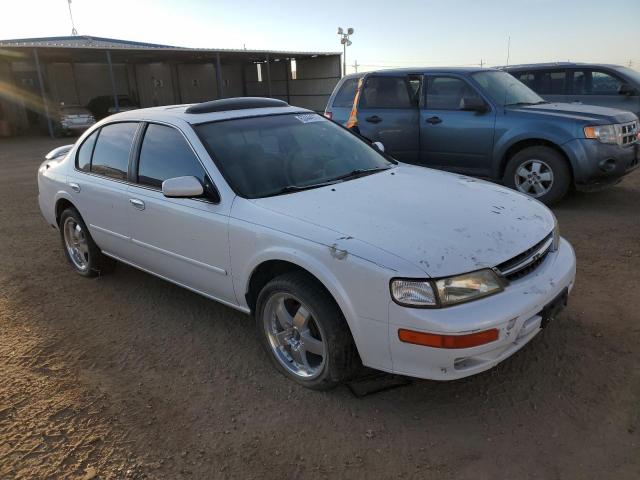 JN1CA21D0WT506879 - 1998 NISSAN MAXIMA GLE WHITE photo 4