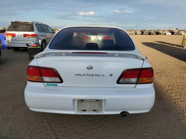 JN1CA21D0WT506879 - 1998 NISSAN MAXIMA GLE WHITE photo 6