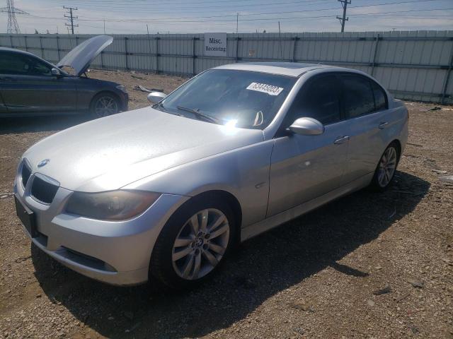 WBAVB17516NK40092 - 2006 BMW 325I I AUTOMATIC Argent photo 1