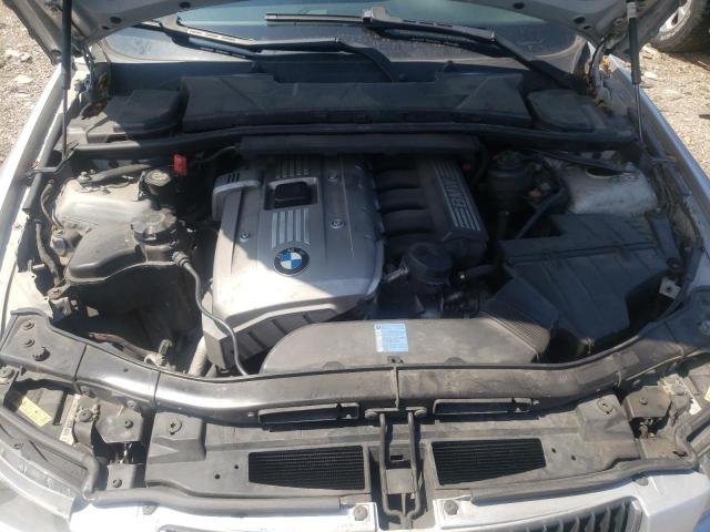 WBAVB17516NK40092 - 2006 BMW 325I I AUTOMATIC Argent photo 11