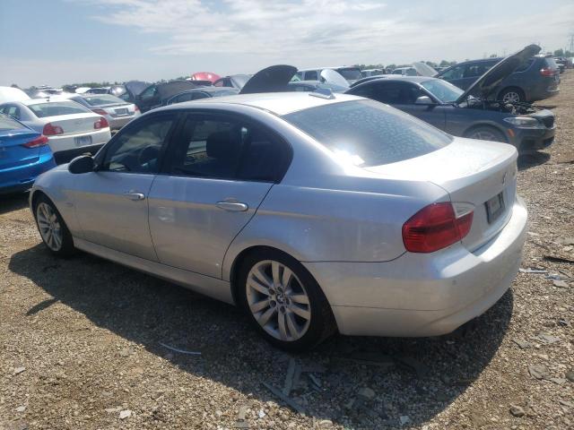 WBAVB17516NK40092 - 2006 BMW 325I I AUTOMATIC Argent photo 2