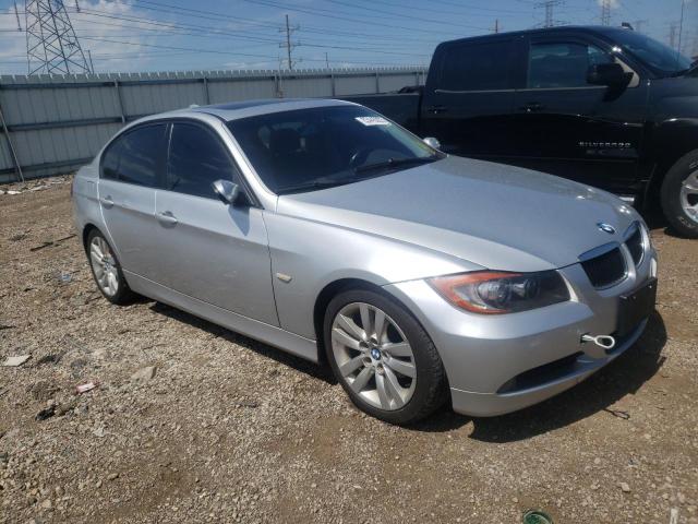 WBAVB17516NK40092 - 2006 BMW 325I I AUTOMATIC Argent photo 4