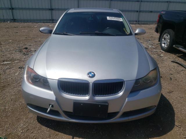 WBAVB17516NK40092 - 2006 BMW 325I I AUTOMATIC Argent photo 5