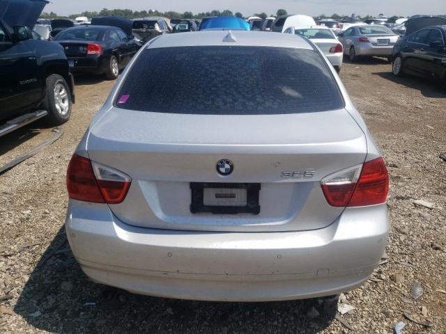 WBAVB17516NK40092 - 2006 BMW 325I I AUTOMATIC Argent photo 6