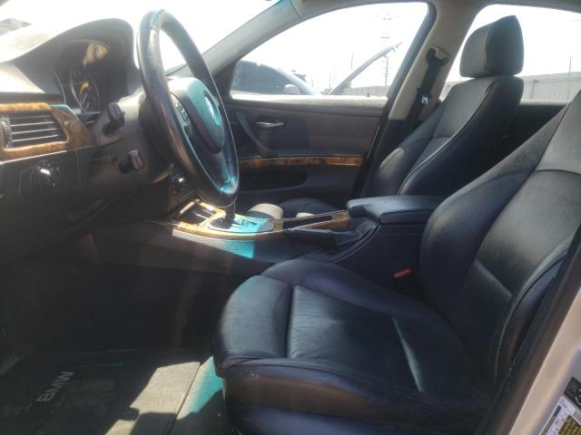 WBAVB17516NK40092 - 2006 BMW 325I I AUTOMATIC Argent photo 7