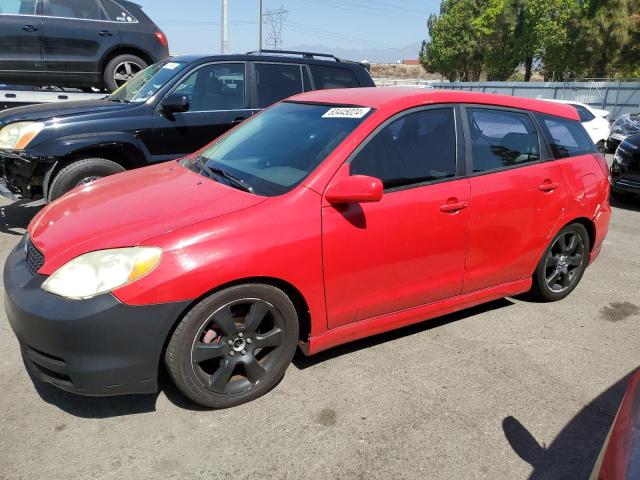 2T1KR32E53C076798 - 2003 TOYOTA COROLLA MA XR RED photo 1