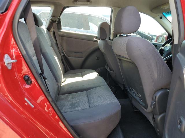 2T1KR32E53C076798 - 2003 TOYOTA COROLLA MA XR RED photo 10