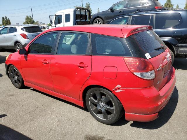 2T1KR32E53C076798 - 2003 TOYOTA COROLLA MA XR RED photo 2