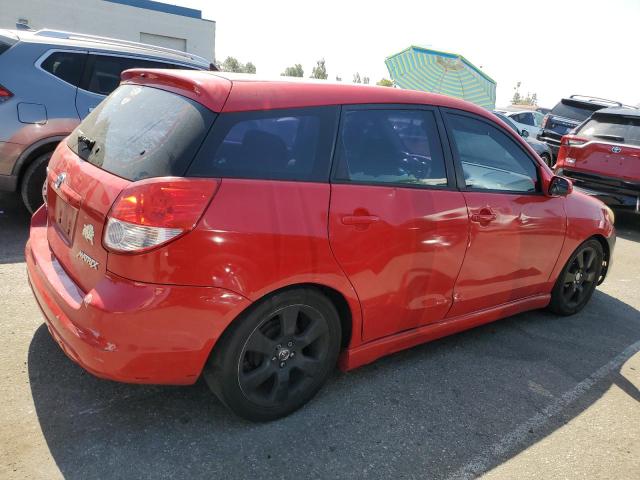 2T1KR32E53C076798 - 2003 TOYOTA COROLLA MA XR RED photo 3