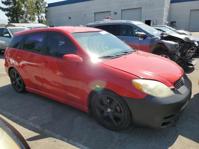 2T1KR32E53C076798 - 2003 TOYOTA COROLLA MA XR RED photo 4