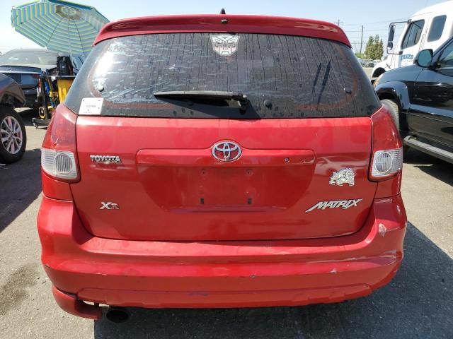 2T1KR32E53C076798 - 2003 TOYOTA COROLLA MA XR RED photo 6
