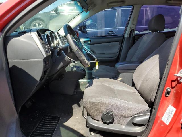 2T1KR32E53C076798 - 2003 TOYOTA COROLLA MA XR RED photo 7