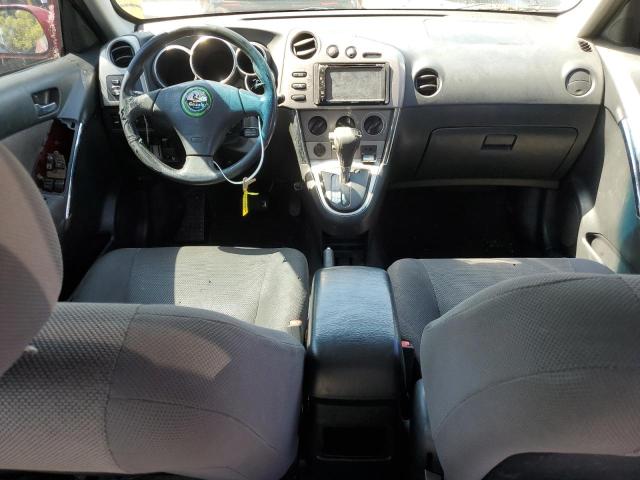 2T1KR32E53C076798 - 2003 TOYOTA COROLLA MA XR RED photo 8