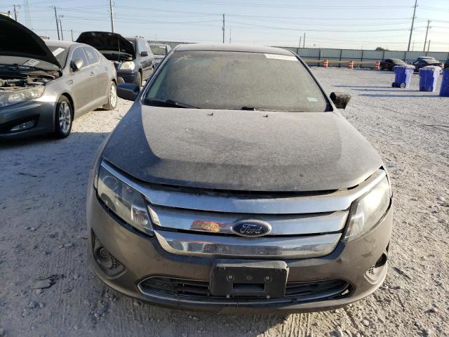 3FAHP0HA2BR318738 - 2011 FORD FUSION SE GRAY photo 5