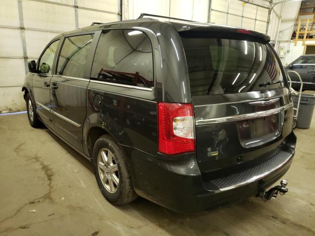 2C4RC1BG2CR410419 - 2012 CHRYSLER TOWN & COU TOURING 灰色 照片 3