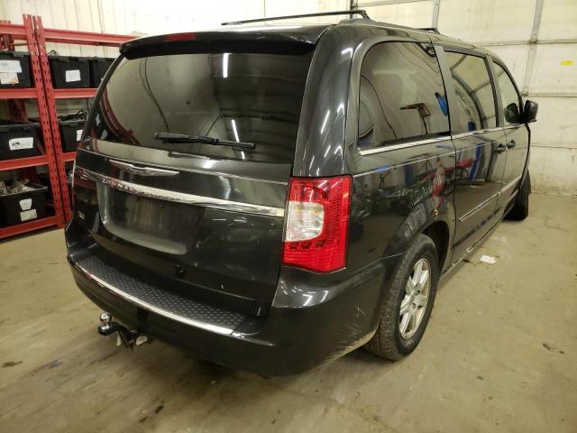 2C4RC1BG2CR410419 - 2012 CHRYSLER TOWN & COU TOURING 灰色 照片 4