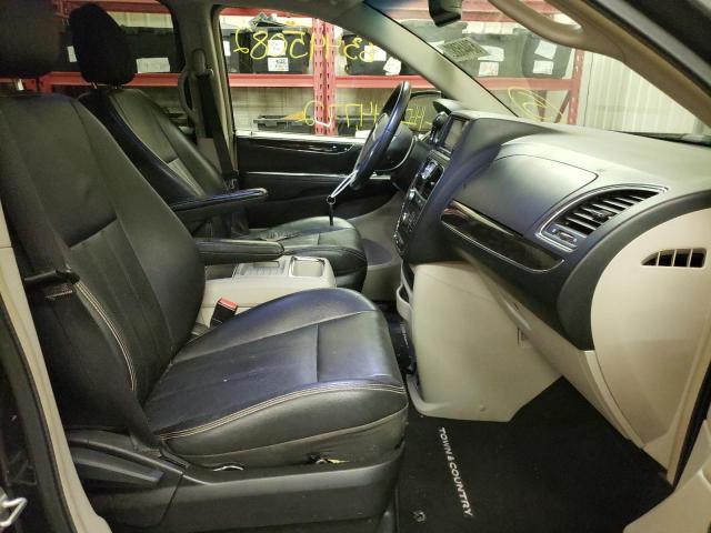 2C4RC1BG2CR410419 - 2012 CHRYSLER TOWN & COU TOURING 灰色 照片 5