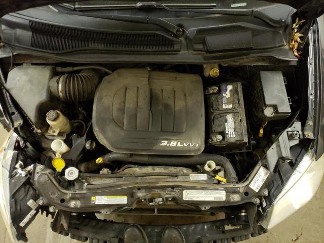 2C4RC1BG2CR410419 - 2012 CHRYSLER TOWN & COU TOURING 灰色 照片 7