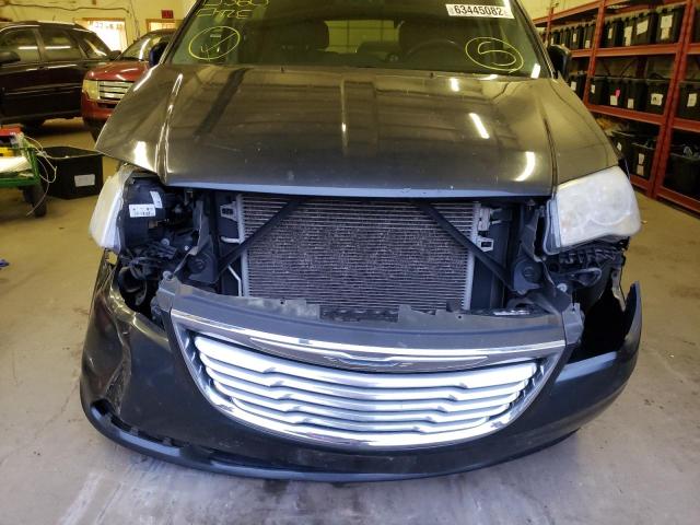 2C4RC1BG2CR410419 - 2012 CHRYSLER TOWN & COU TOURING 灰色 照片 9