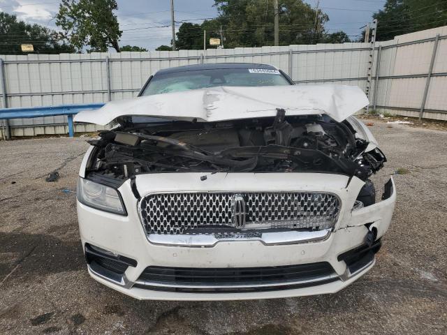 1LN6L9SK8J5612189 - 2018 LINCOLN CONTINENTA SELECT WHITE photo 5