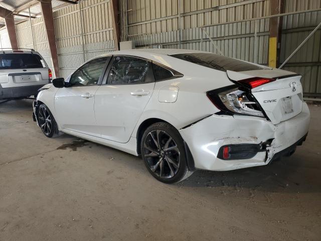 2HGFC2F86MH501844 - 2021 HONDA CIVIC SPORT 白色 照片 2