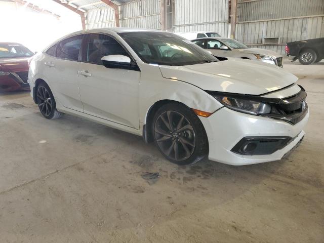 2HGFC2F86MH501844 - 2021 HONDA CIVIC SPORT 白色 照片 4