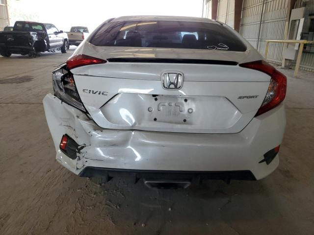 2HGFC2F86MH501844 - 2021 HONDA CIVIC SPORT 白色 照片 6