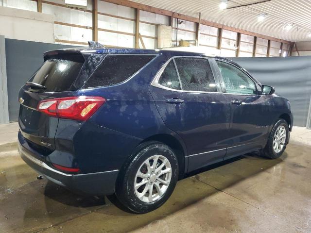 3GNAXUEV3MS126810 - 2021 CHEVROLET EQUINOX LT BLUE photo 3