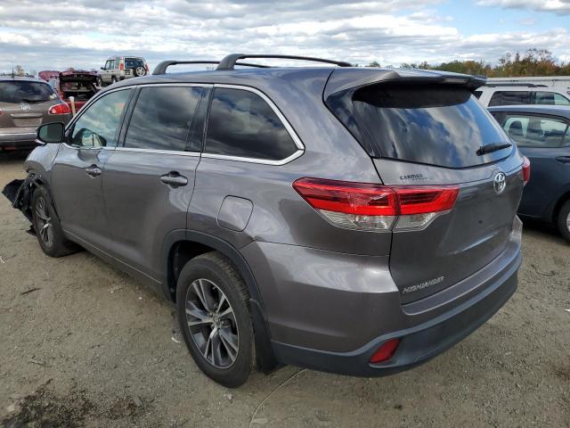 5TDBZRFH4JS801285 - 2018 TOYOTA HIGHLANDER LE GRAY photo 3