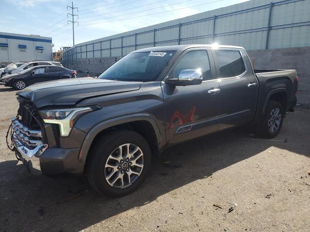 5TFMA5DB1RX186529 - 2024 TOYOTA TUNDRA CREWMAX PLATINUM ნაცრისფერი ფოტო 1