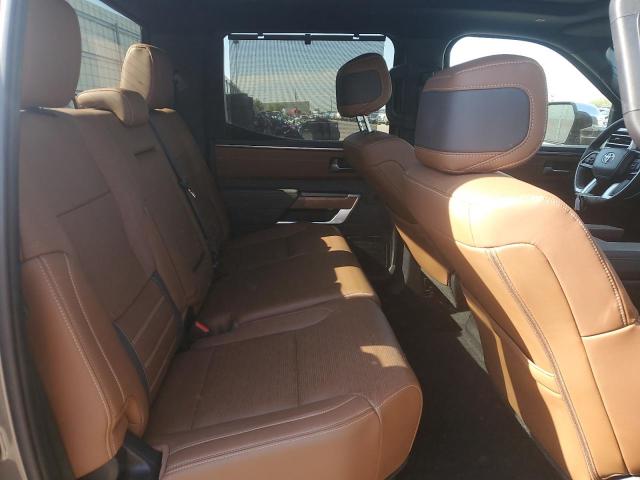 5TFMA5DB1RX186529 - 2024 TOYOTA TUNDRA CREWMAX PLATINUM ნაცრისფერი ფოტო 10