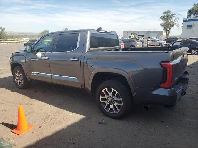 5TFMA5DB1RX186529 - 2024 TOYOTA TUNDRA CREWMAX PLATINUM ნაცრისფერი ფოტო 2