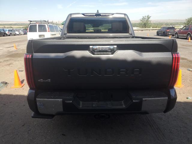 5TFMA5DB1RX186529 - 2024 TOYOTA TUNDRA CREWMAX PLATINUM ნაცრისფერი ფოტო 6