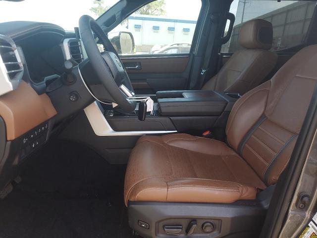 5TFMA5DB1RX186529 - 2024 TOYOTA TUNDRA CREWMAX PLATINUM ნაცრისფერი ფოტო 7