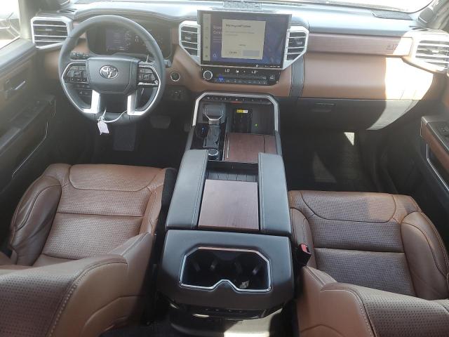 5TFMA5DB1RX186529 - 2024 TOYOTA TUNDRA CREWMAX PLATINUM ნაცრისფერი ფოტო 8