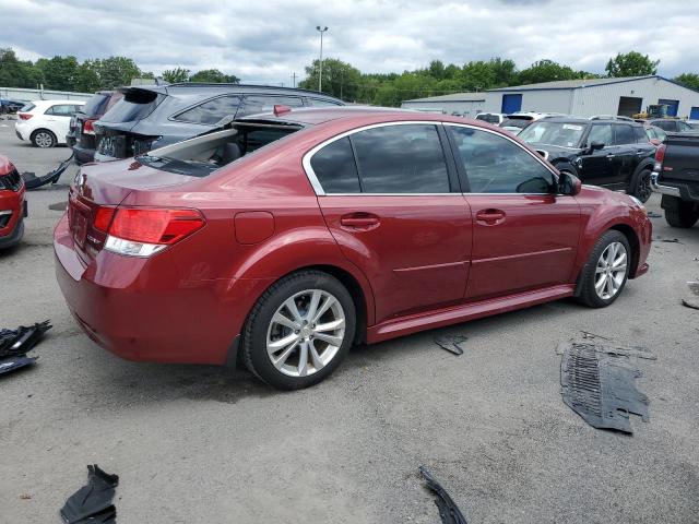 4S3BMBL66D3039494 - 2013 SUBARU LEGACY 2.5I LIMITED RED photo 3