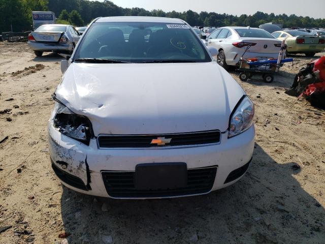 2G1WG5EK2B1332132 - 2011 CHEVROLET IMPALA LT WHITE photo 5