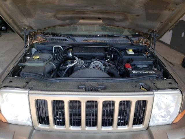 1J8HG48K66C273620 - 2006 JEEP COMMANDER BROWN photo 11